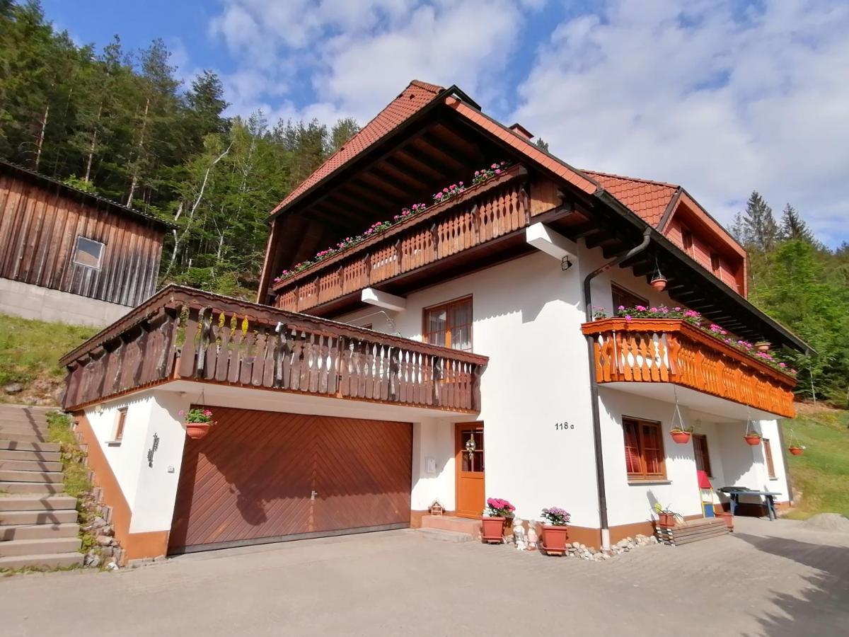 Ferienwohungen Im Kuchersbach Hornberg Luaran gambar