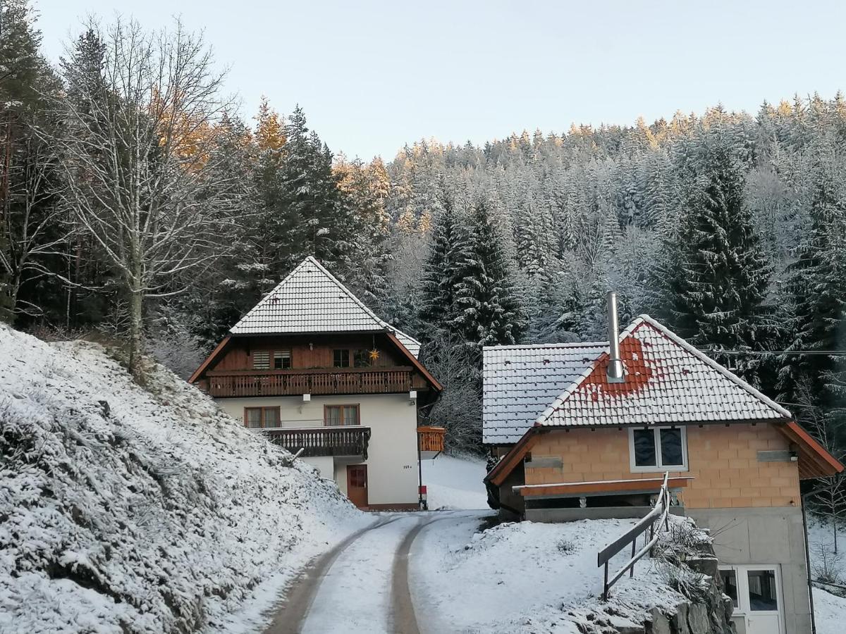 Ferienwohungen Im Kuchersbach Hornberg Luaran gambar